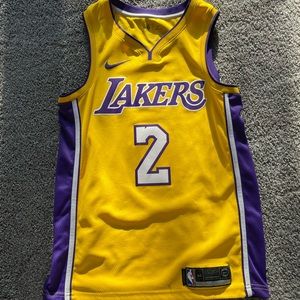 #2 Ball Lakers Basketball Jersey